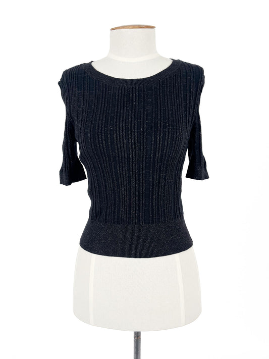 Princess Highway | Black Casual Top | Size 8
