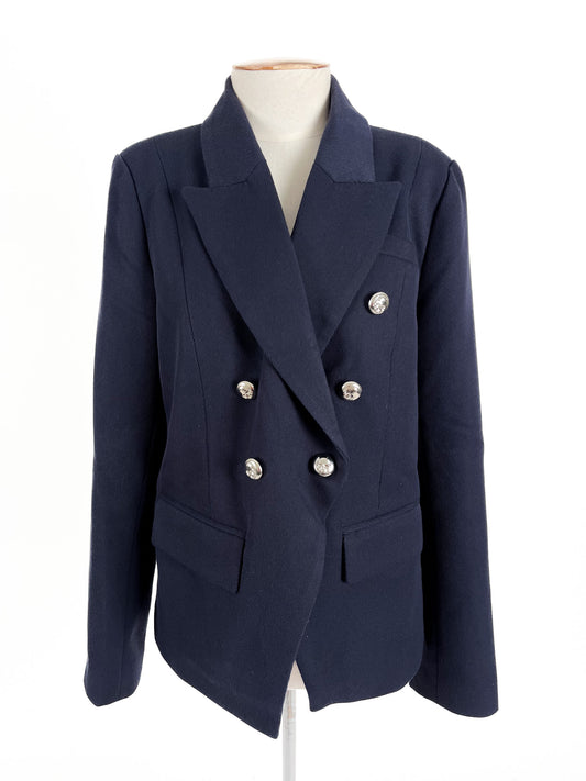 We Are The Others | Navy Formal/Workwear Jacket | Size 10