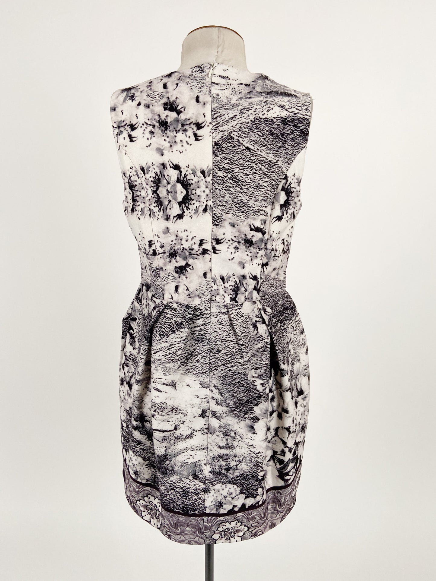 Ava | Multicoloured Formal/Workwear Dress | Size 10