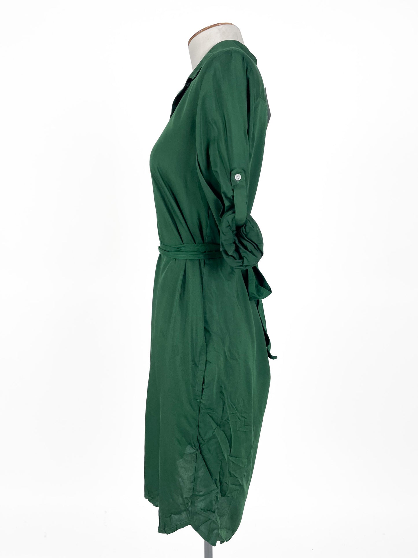 Trenery | Green Dress | Size 4
