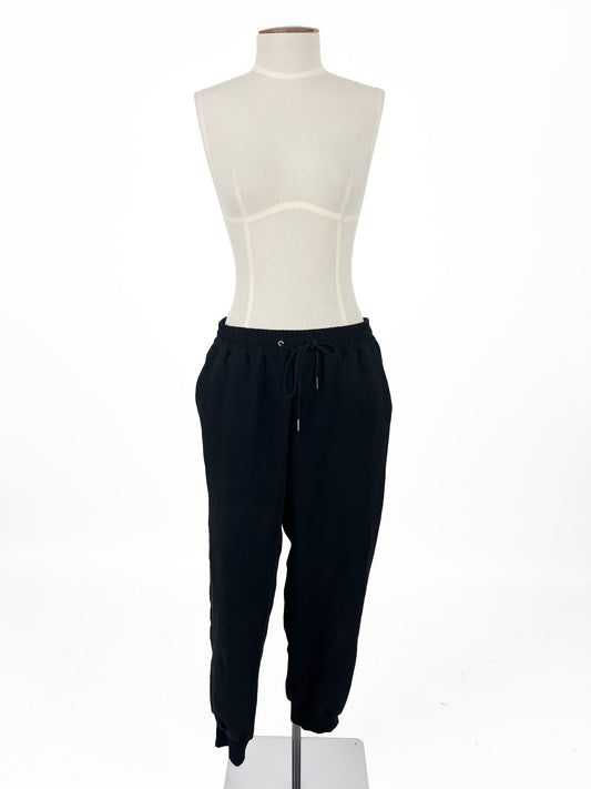 Wilfred | Black Boyfriend fit Low waisted Pants | Size S