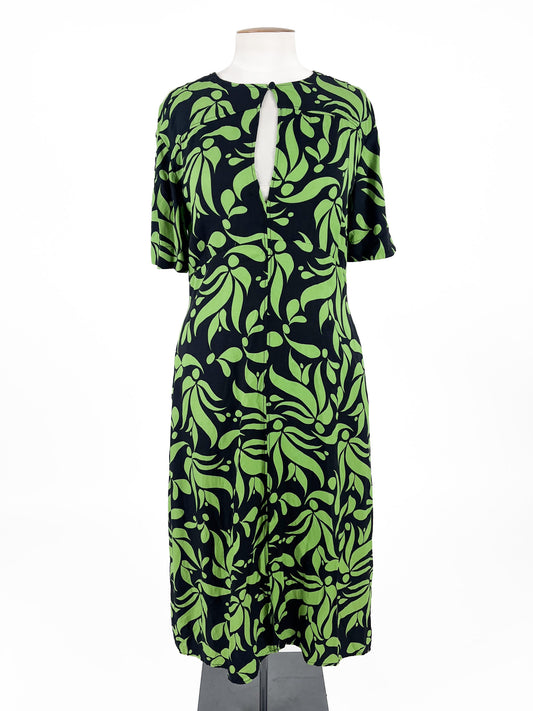 Veronika Maine | Multicoloured Cocktail Dress | Size 14