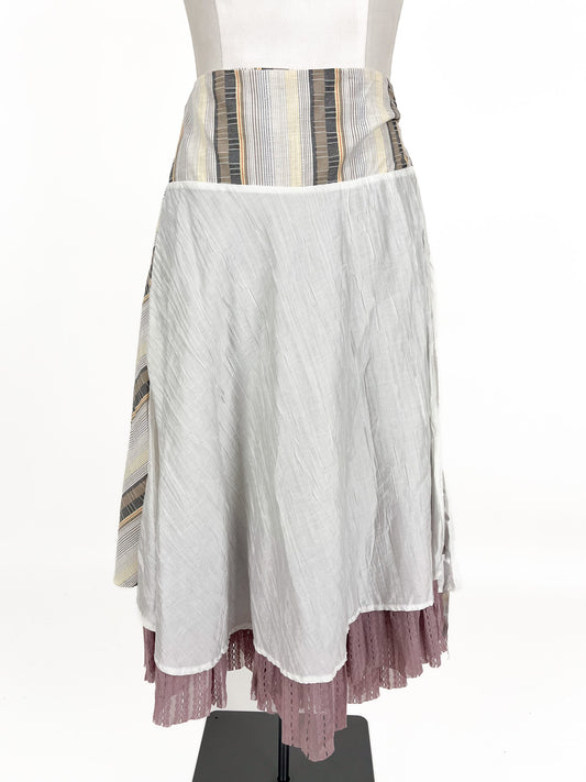 Unknown Brand | Multicoloured Casual Skirt | Size 10