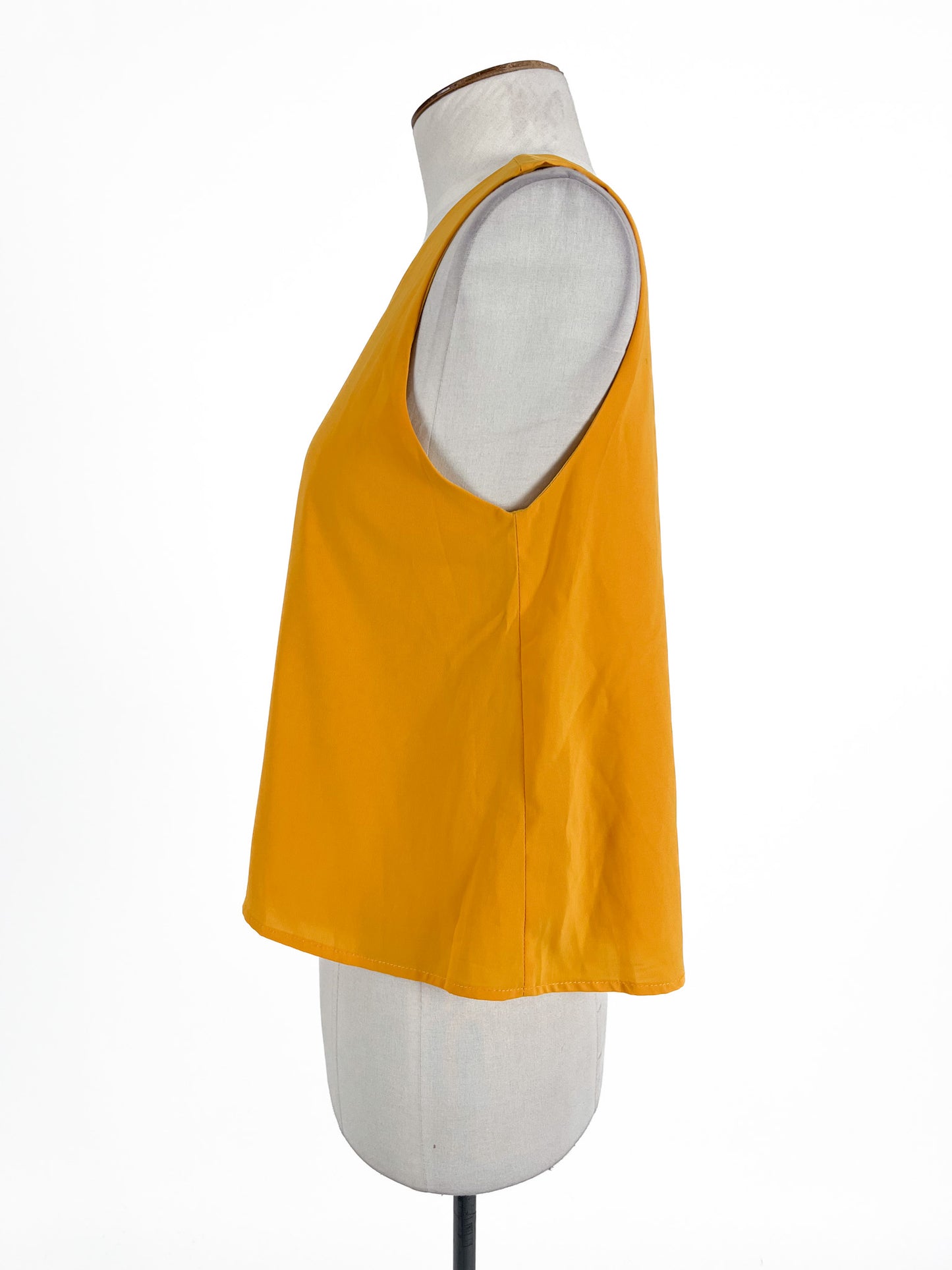 Fayth | Yellow Casual Top | Size M