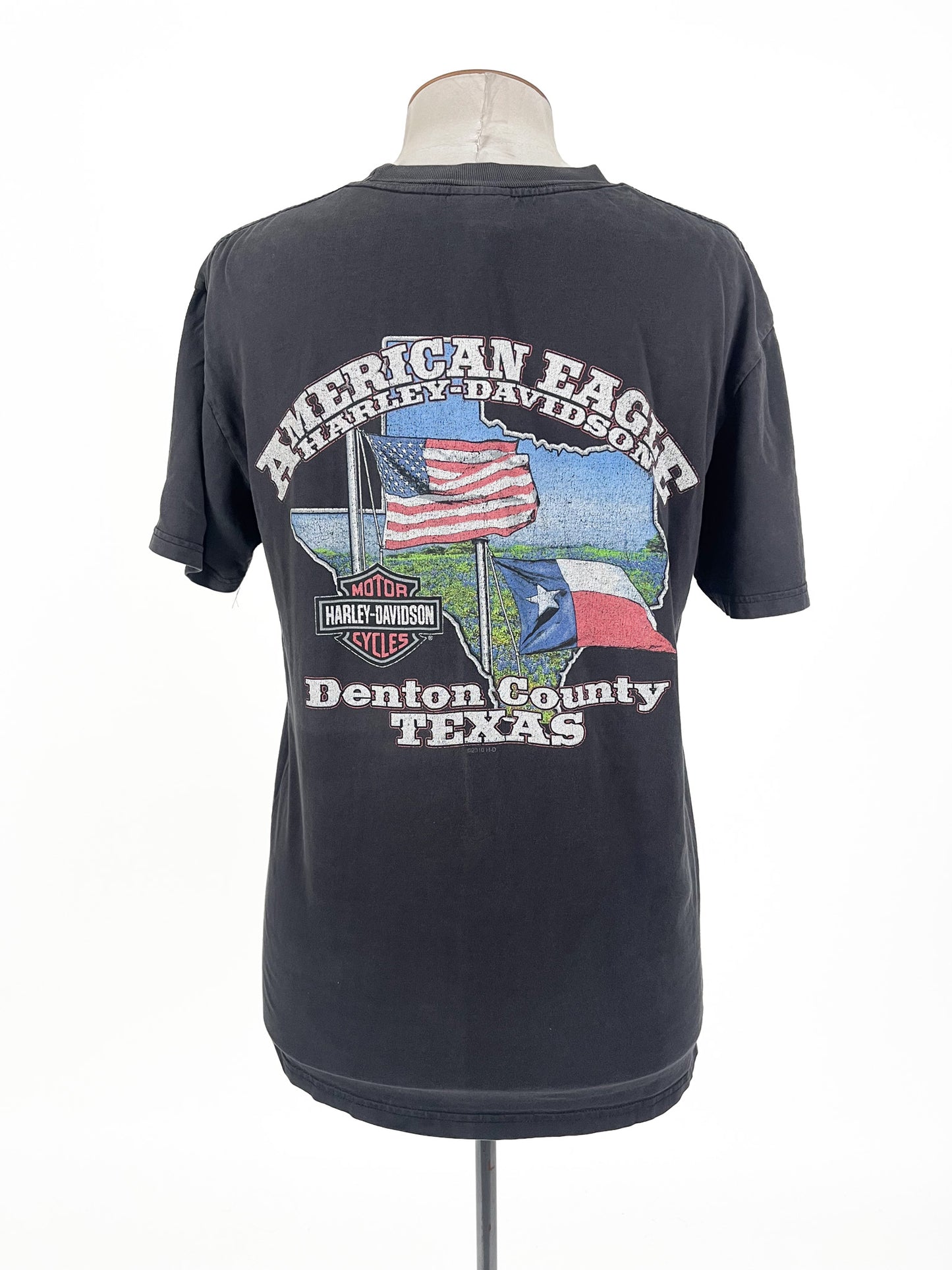 Harley Davidson - Grey T-shirt (Size S)