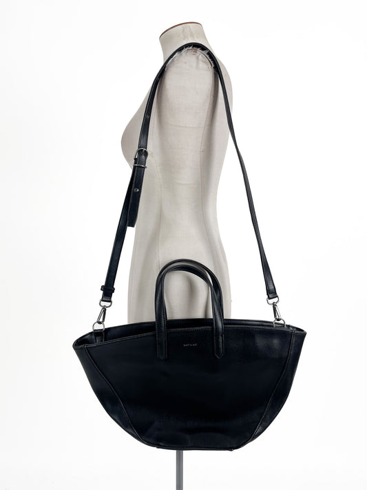 Matt & Nat | Black Bag | Size OS