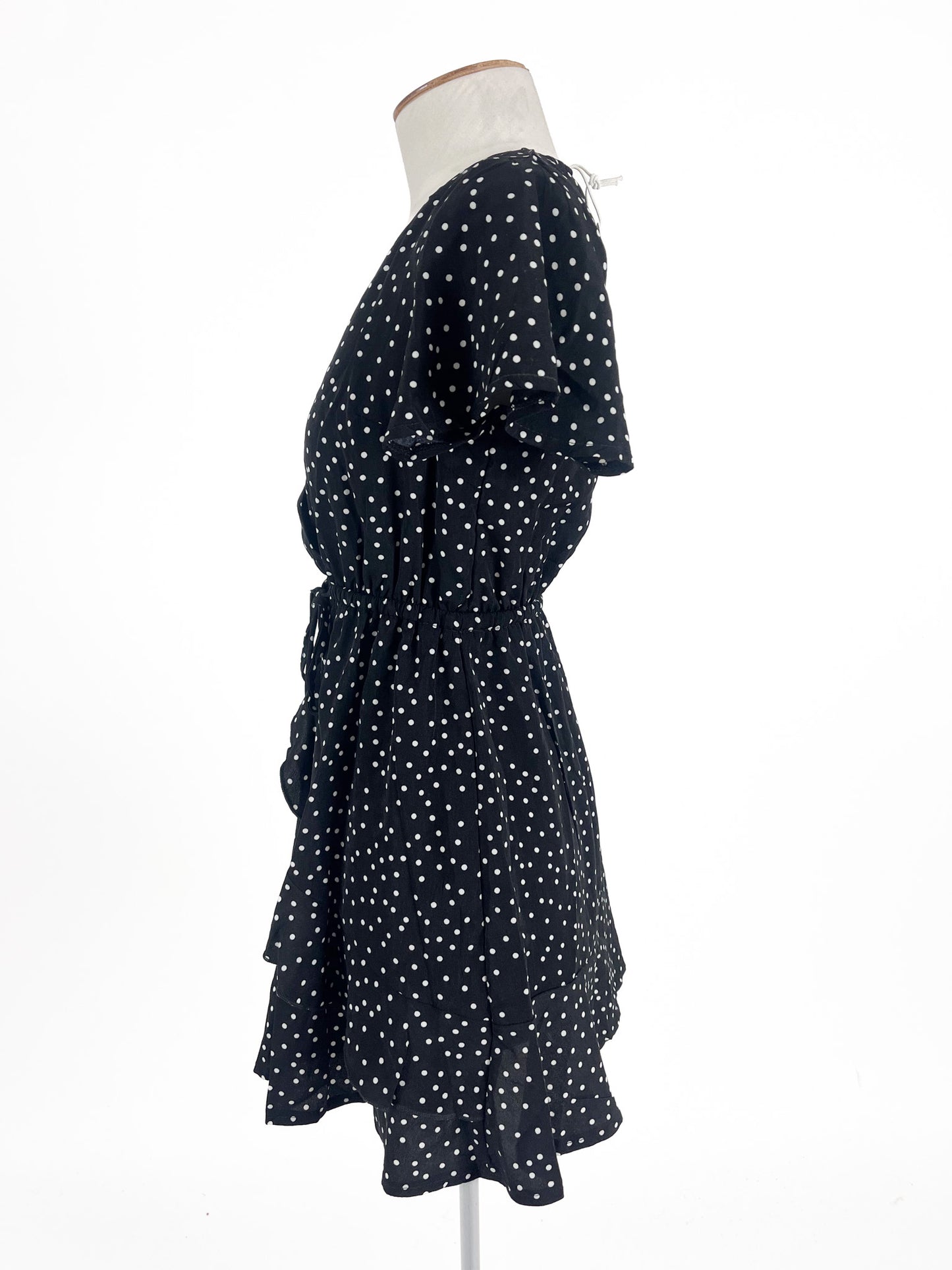 Polly | Black Casual Dress | Size 6