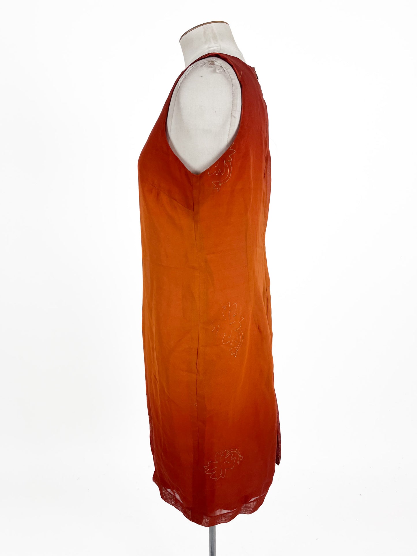 Unknown Brand | Orange Cocktail Dress | Size L