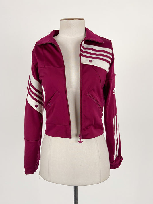 Adidas | Purple Casual Jacket | Size 4