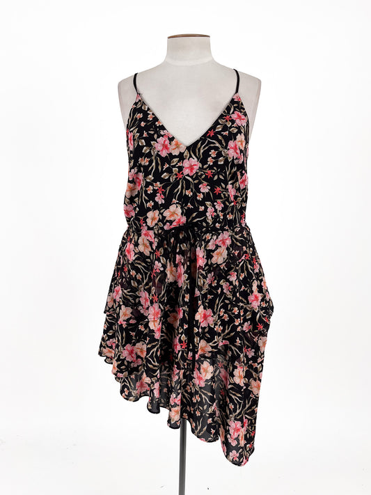 Wish The Label | Multicoloured Casual/Cocktail Dress | Size 10