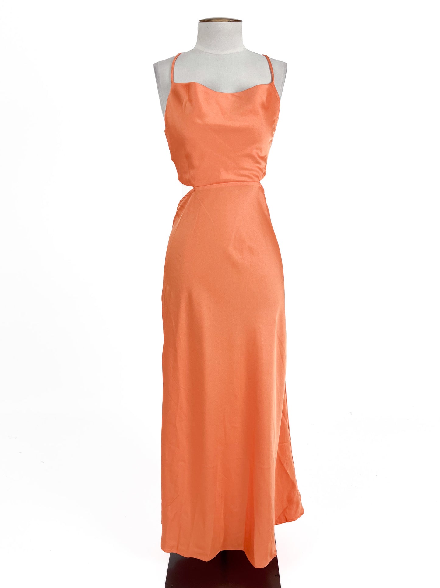 Dotti | Orange Formal Dress | Size 8