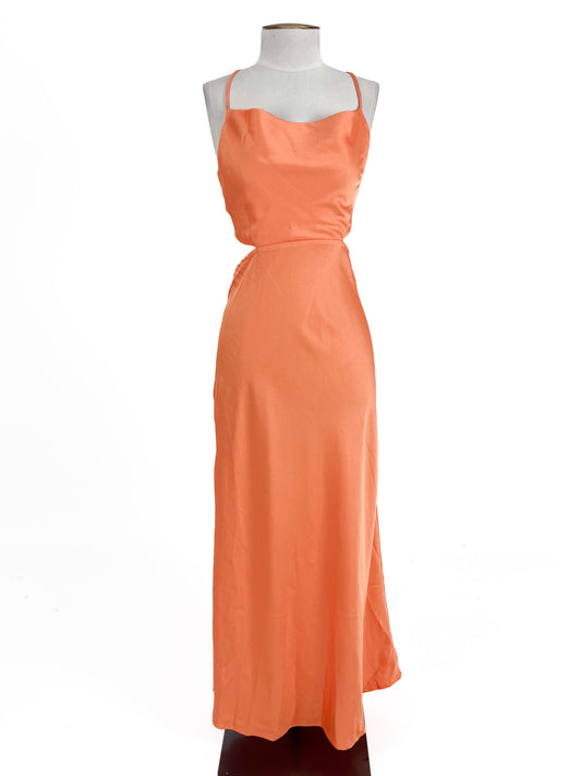 Dotti | Orange Formal Dress | Size 8
