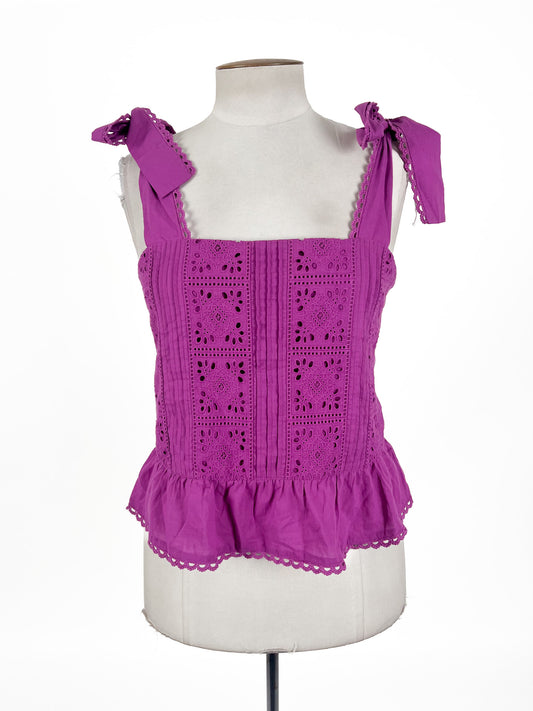 State of Play - Purple Tank Top (Size 12)