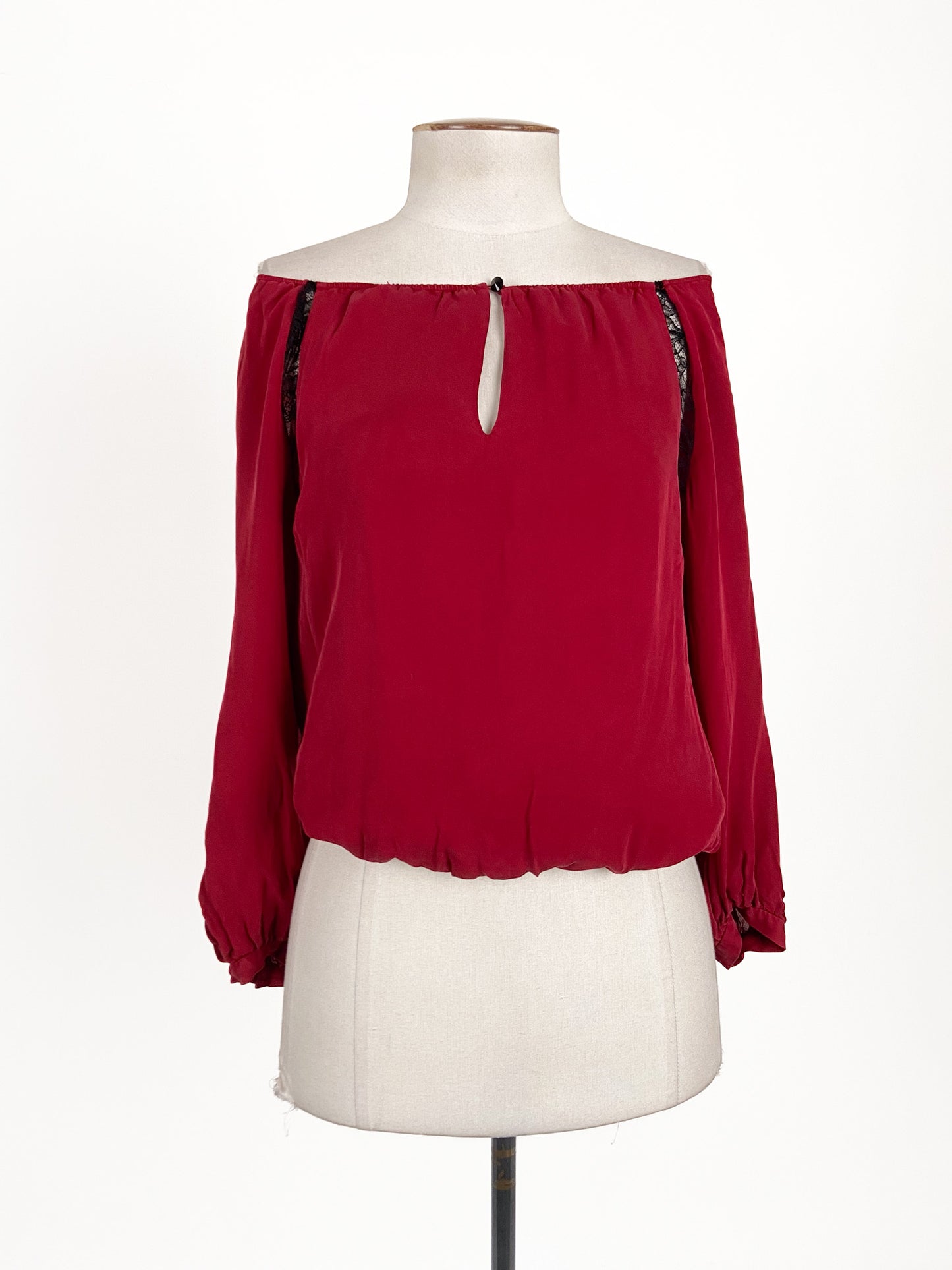 Alice + Olivia | Red Casual Top | Size XS