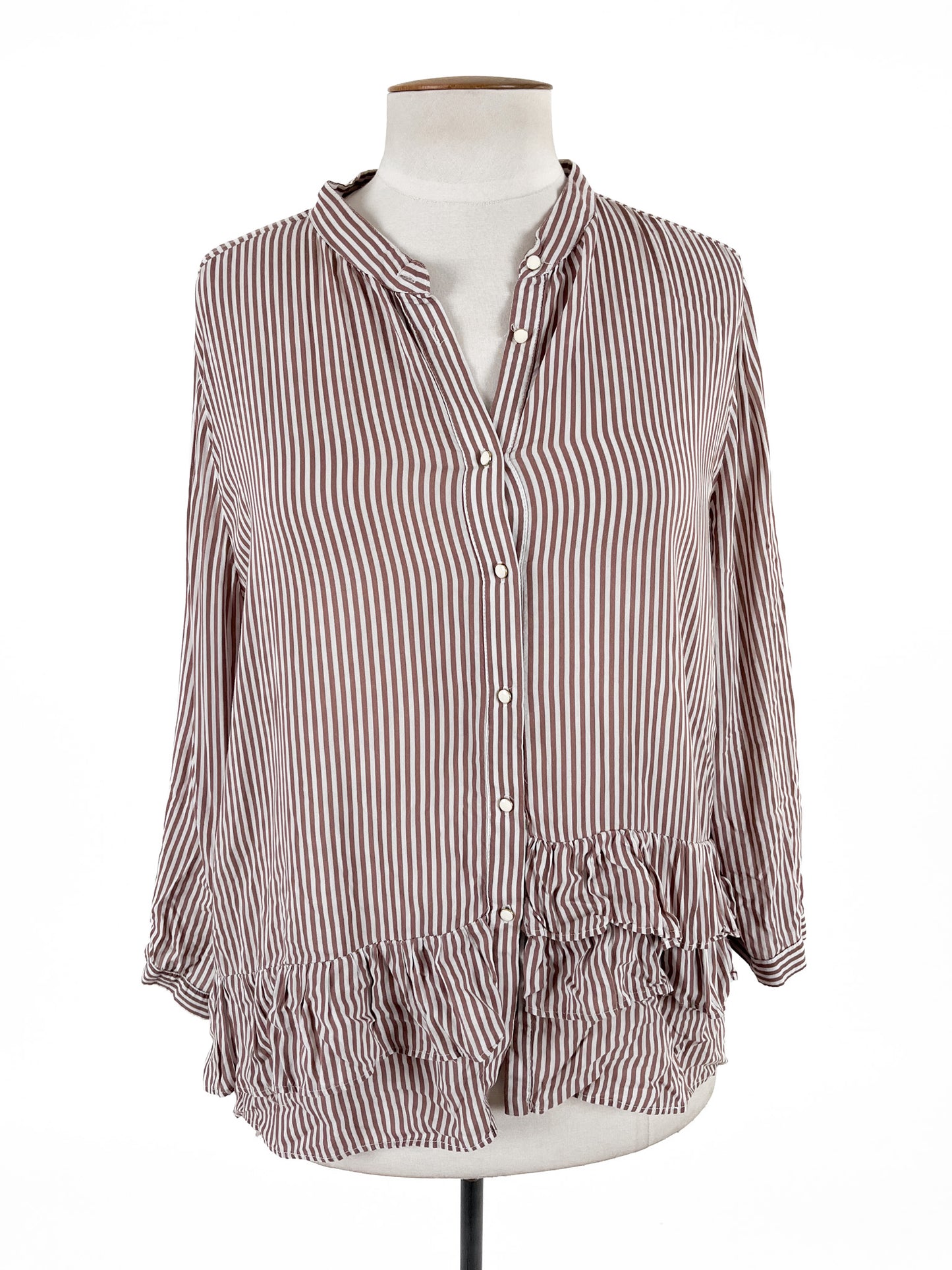 Zara | Multicoloured Casual Top | Size XXL
