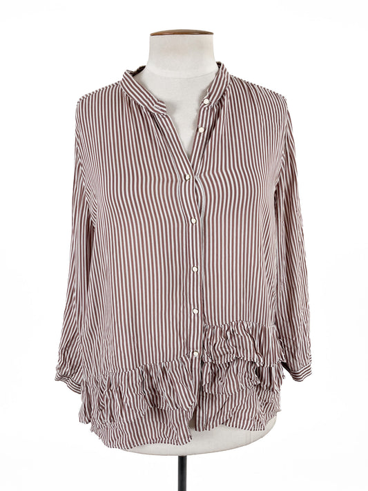 Zara | Multicoloured Casual Top | Size XXL