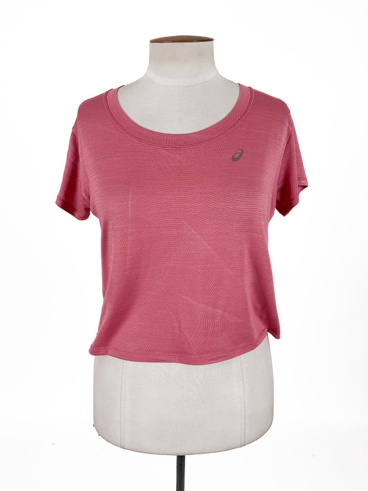 Asics | Pink Casual Activewear Top | Size XL