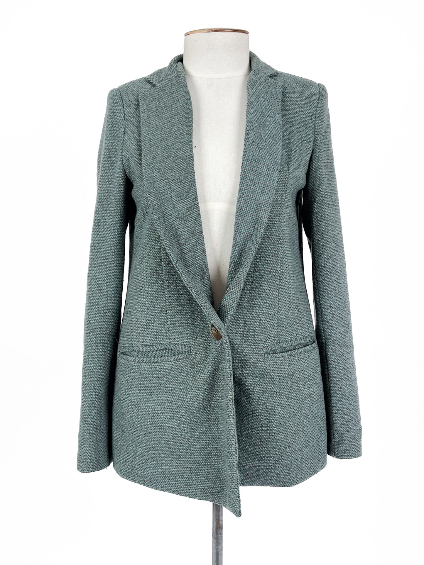 Dress Room | Green Casual/Workwear Jacket | Size 10