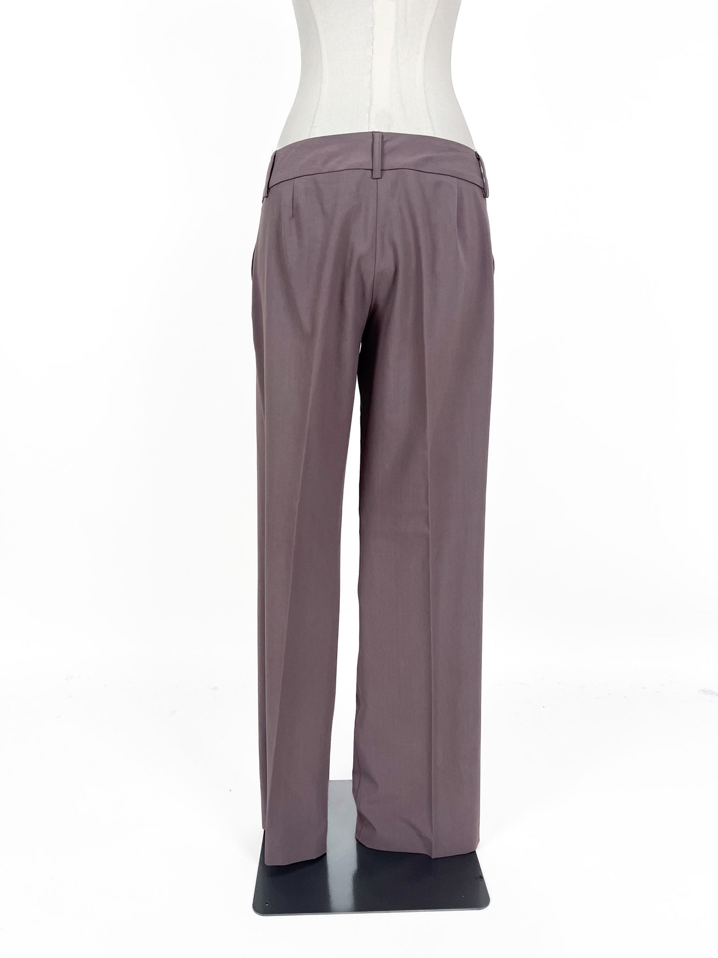 Ginger Tree | Brown Low waisted Straight fit Pants | Size 10