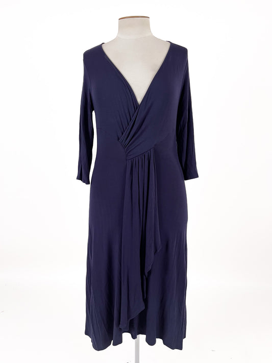 Phase Eight | Navy Casual/Workwear Dress | Size 14