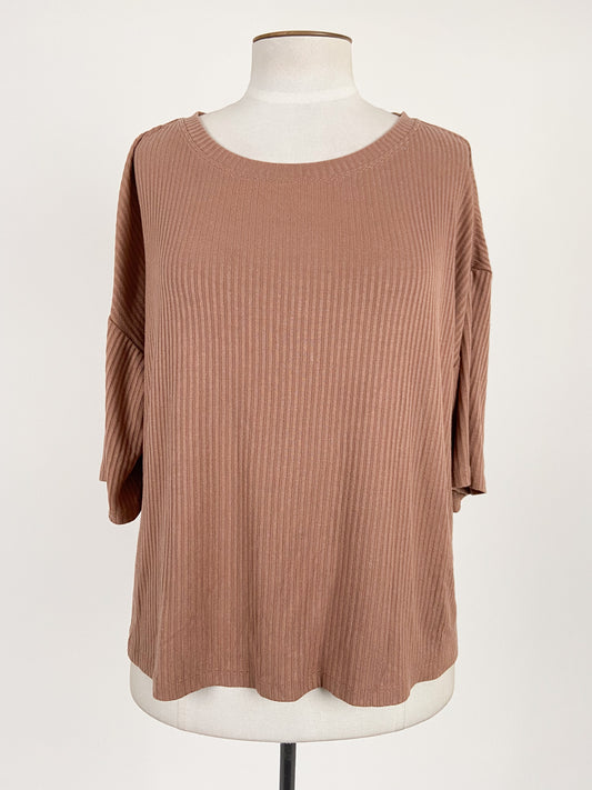 Lorna Jane | Brown Casual Top | Size M