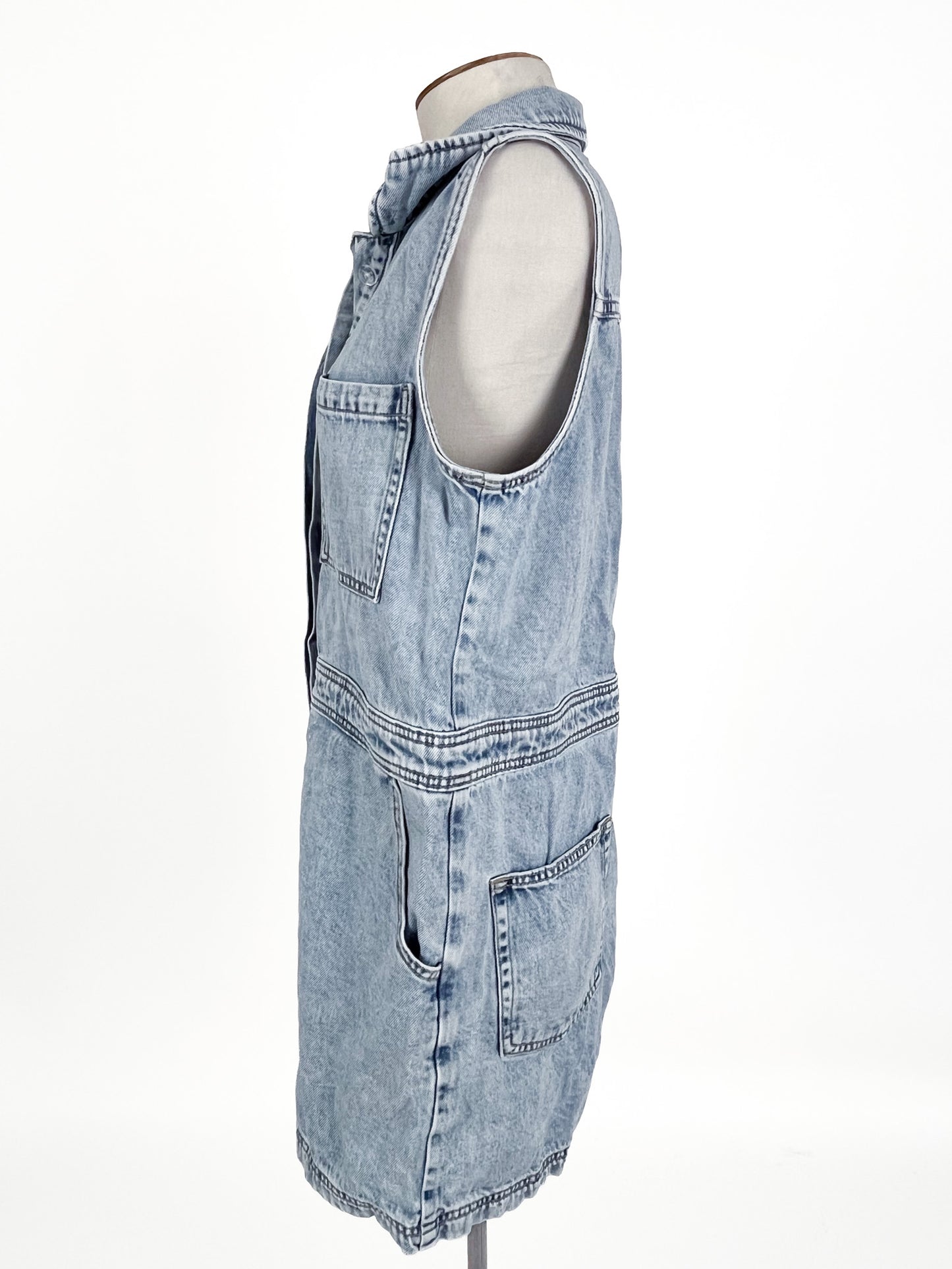 Decjuba | Blue Casual Playsuit | Size 12