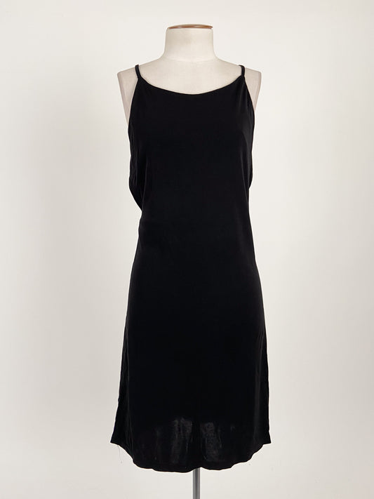 Equipment | Black Cocktail Dress | Size 8
