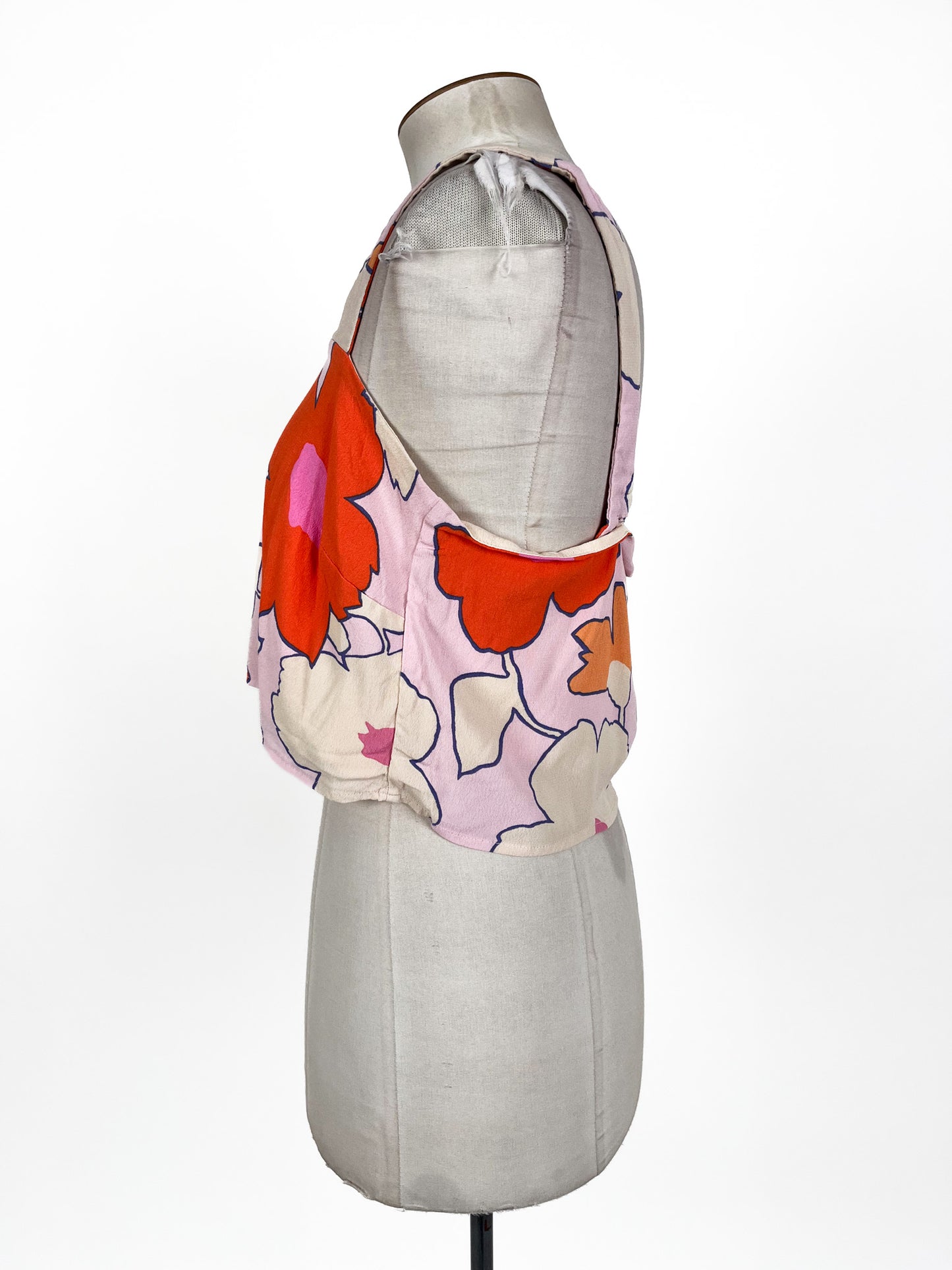 Mister Zimi | Multicoloured Casual Top | Size 12