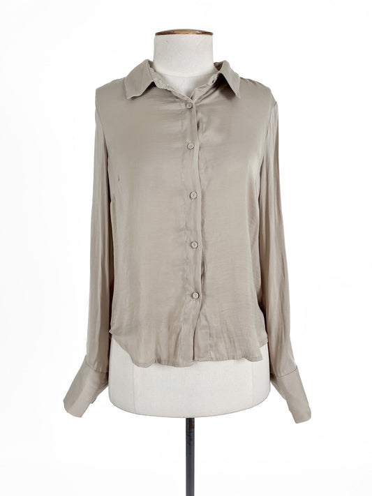 Glassons | Beige Casual/Workwear Top | Size 8