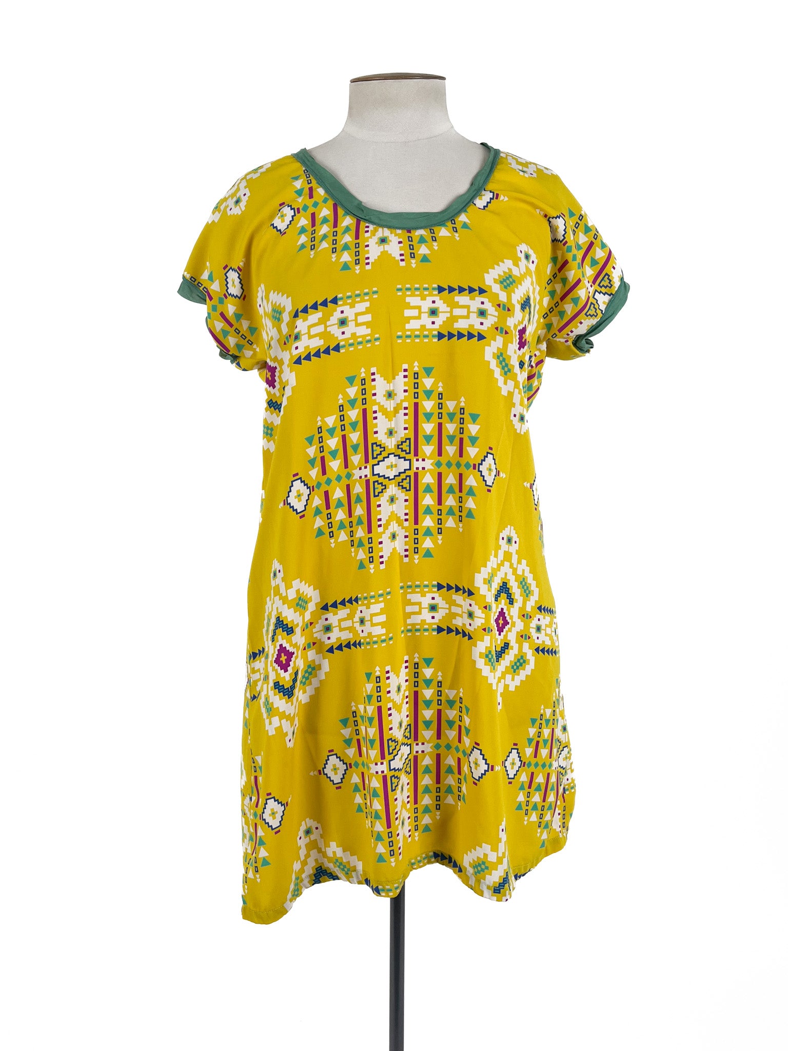 Episode - Yellow Mini Dress (Size 12)
