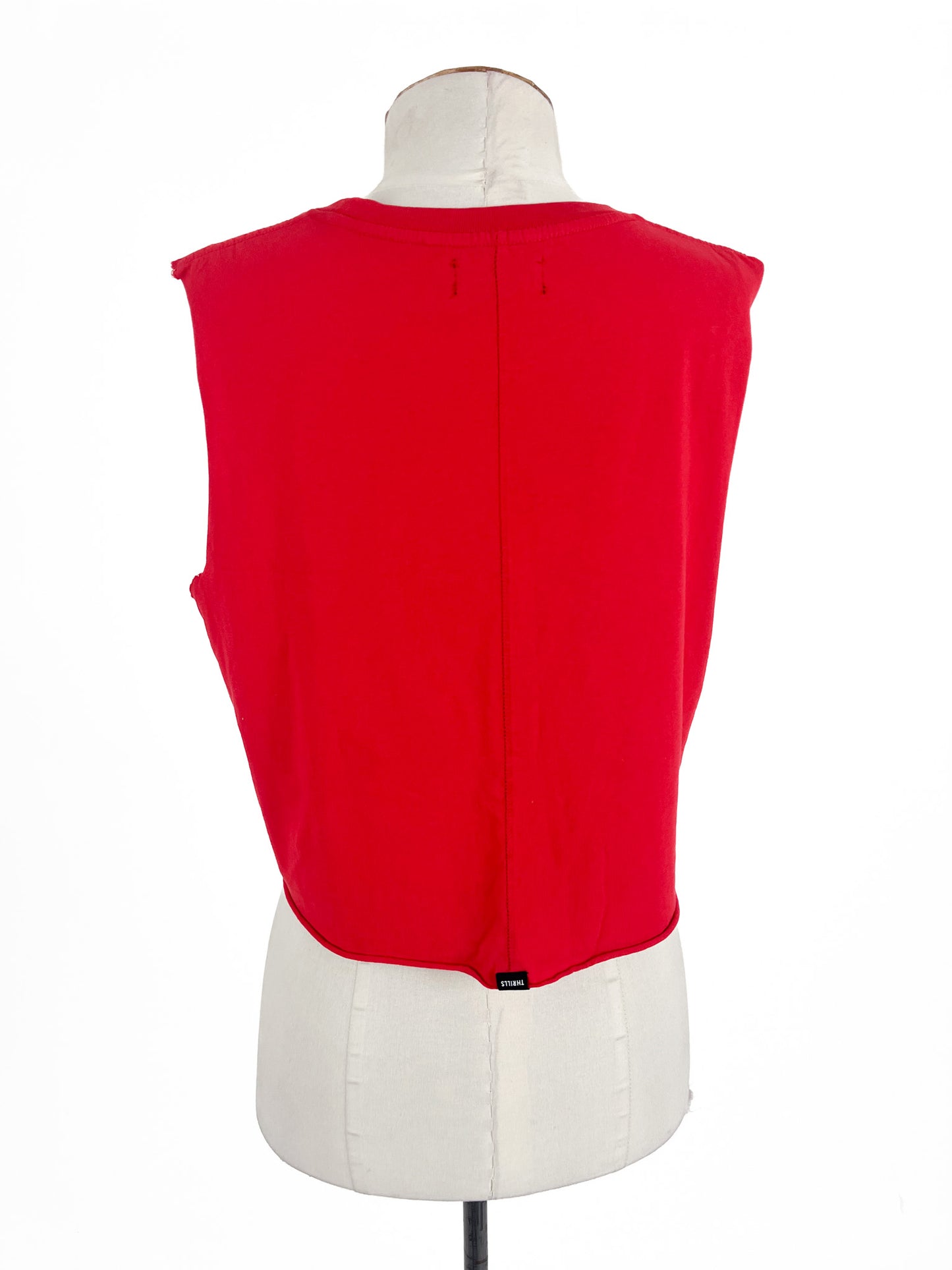 Thrills | Red Casual Top | Size 8