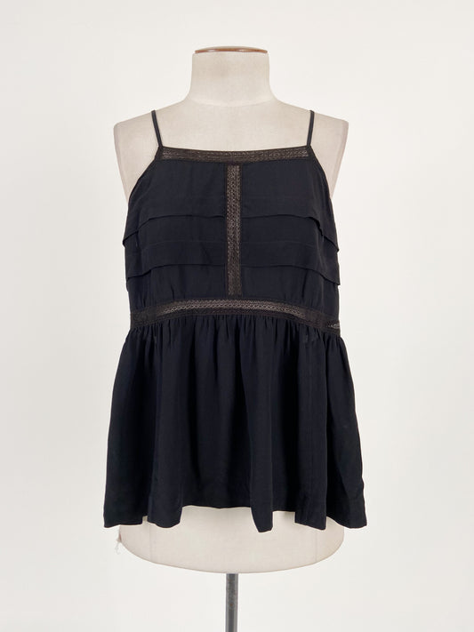 Madewell | Black Casual Top | Size S