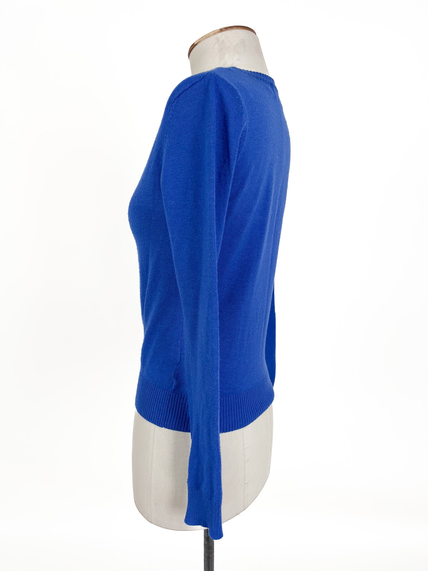 Avocado | Blue Casual Cardigan | Size S