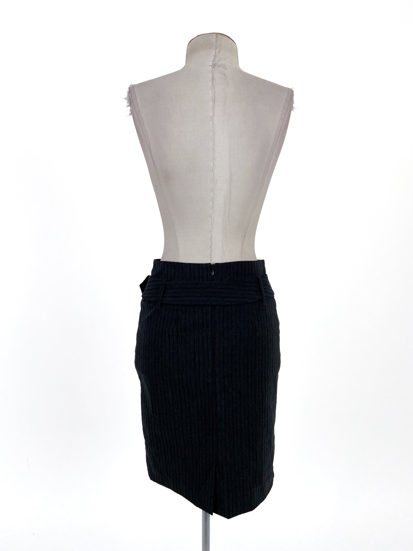 Portmans | Grey Workwear Skirt | Size 6
