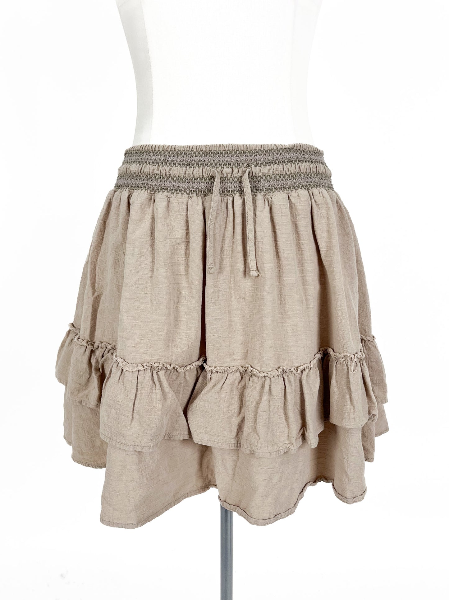 Rusty | Beige Casual Skirt | Size M
