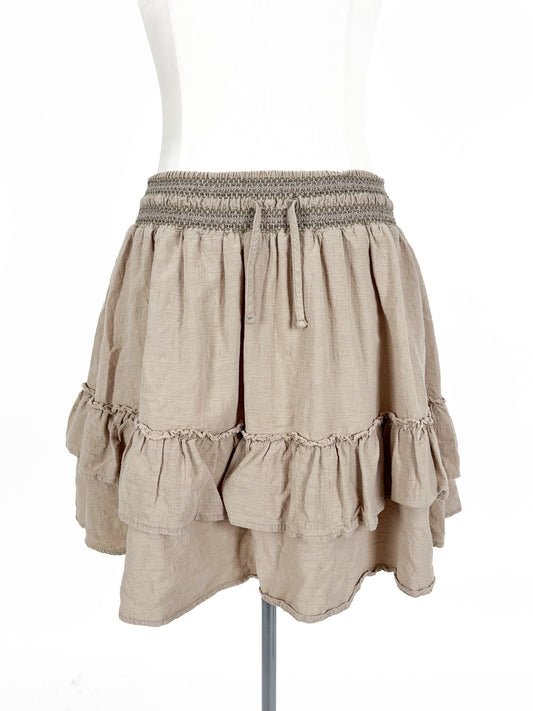 Rusty | Beige Casual Skirt | Size M