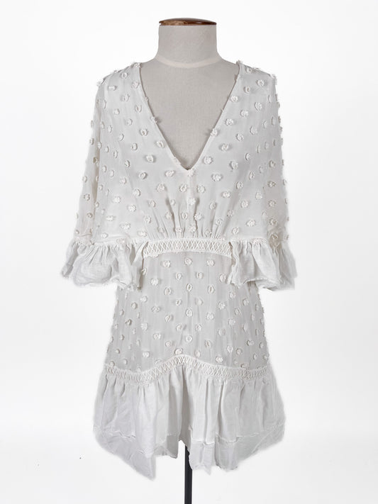 Stevie May | White Casual/Cocktail Dress | Size XS