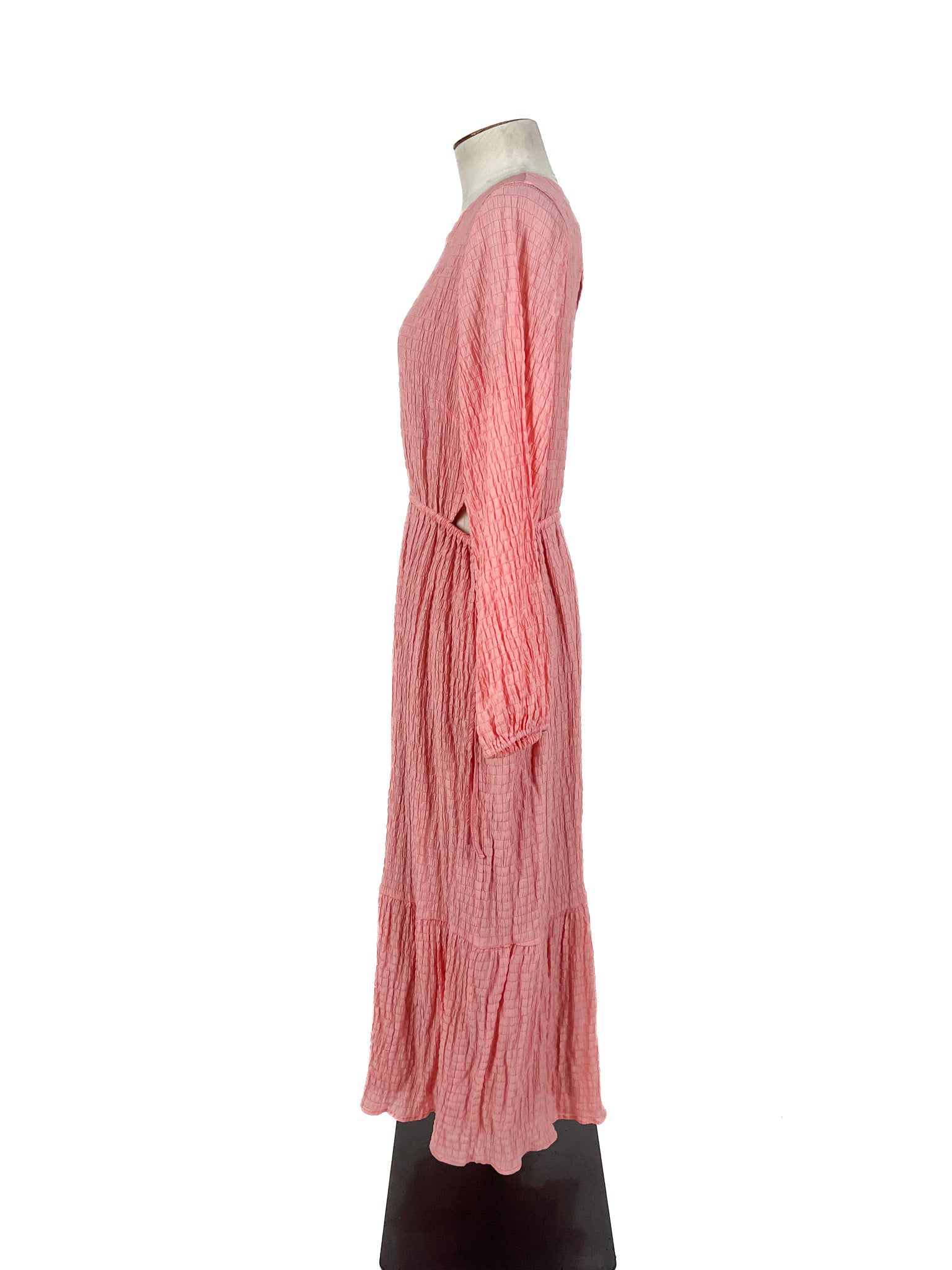 Esmaee - Pink Midi Dress (Size M)