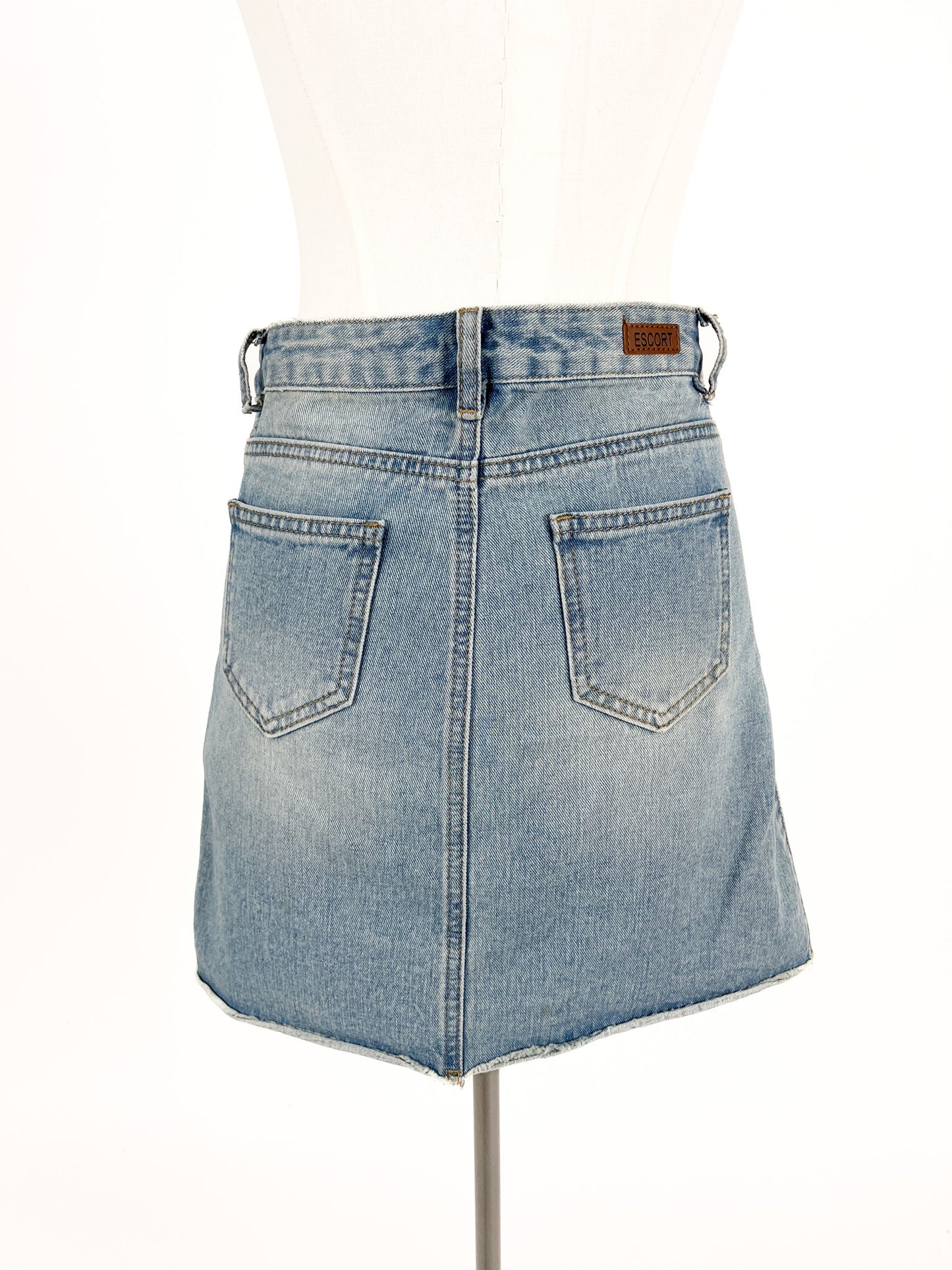 Escort Jeans | Blue Casual Skirt | Size XS