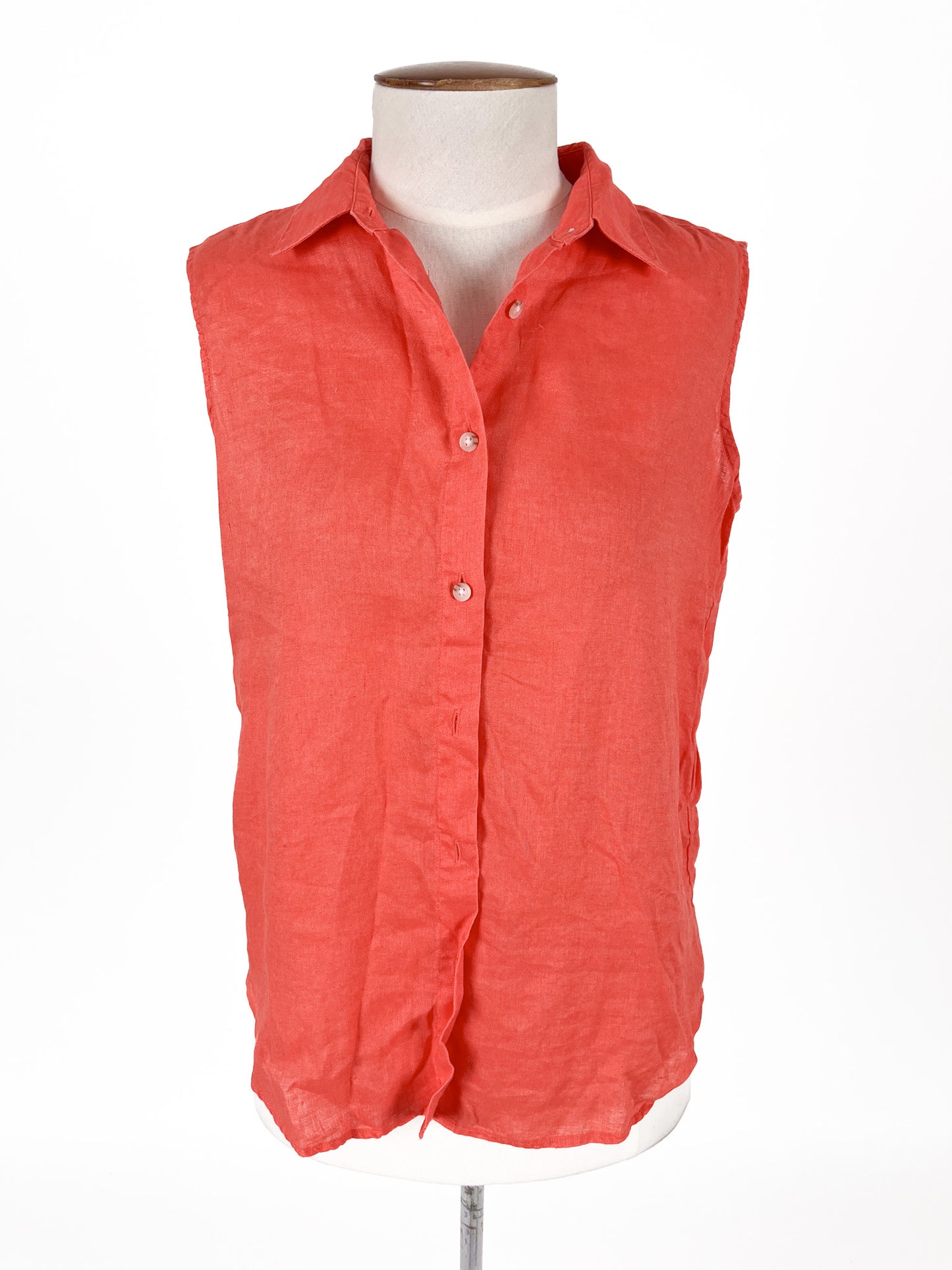 Uniqlo | Orange Casual Top | Size XS