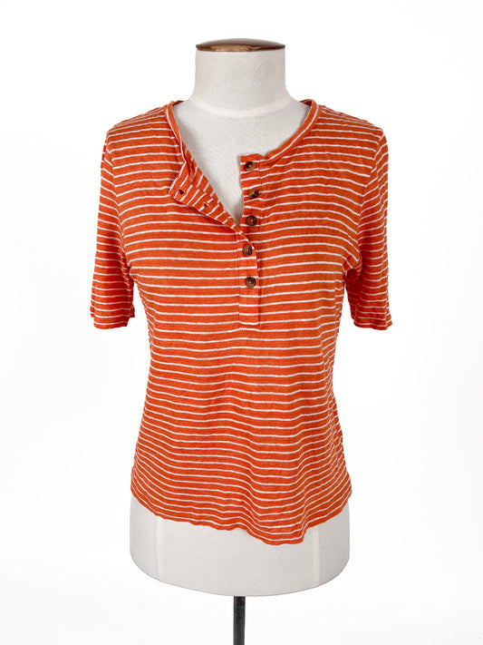 Seed Heritage | Orange Casual Top | Size XS