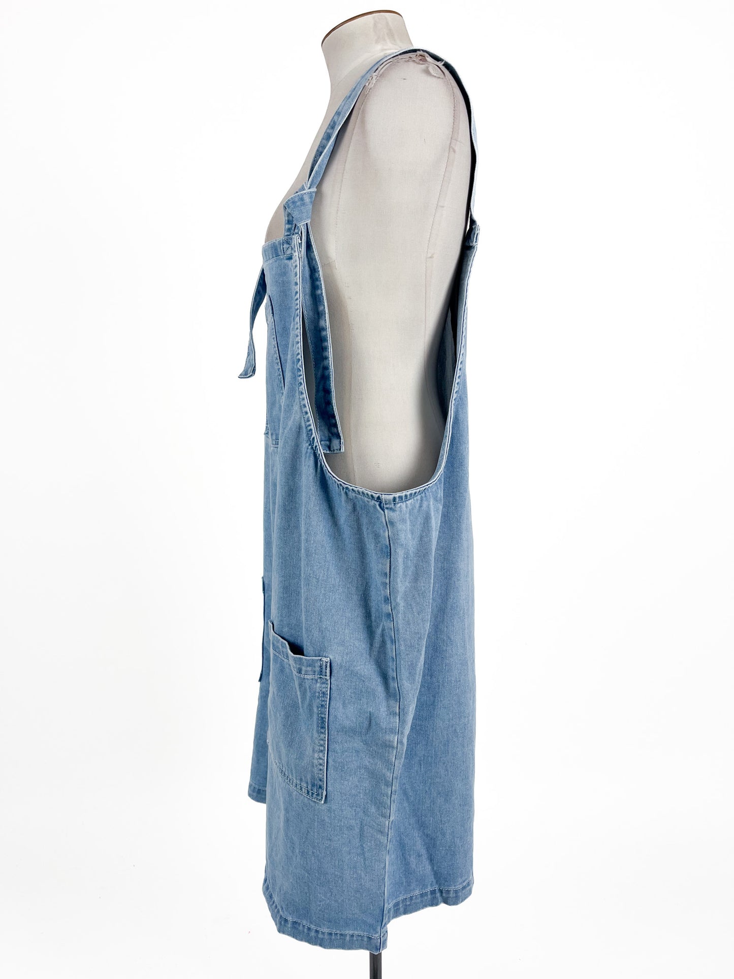 Lucy & Yak | Blue Casual Playsuit | Size 22