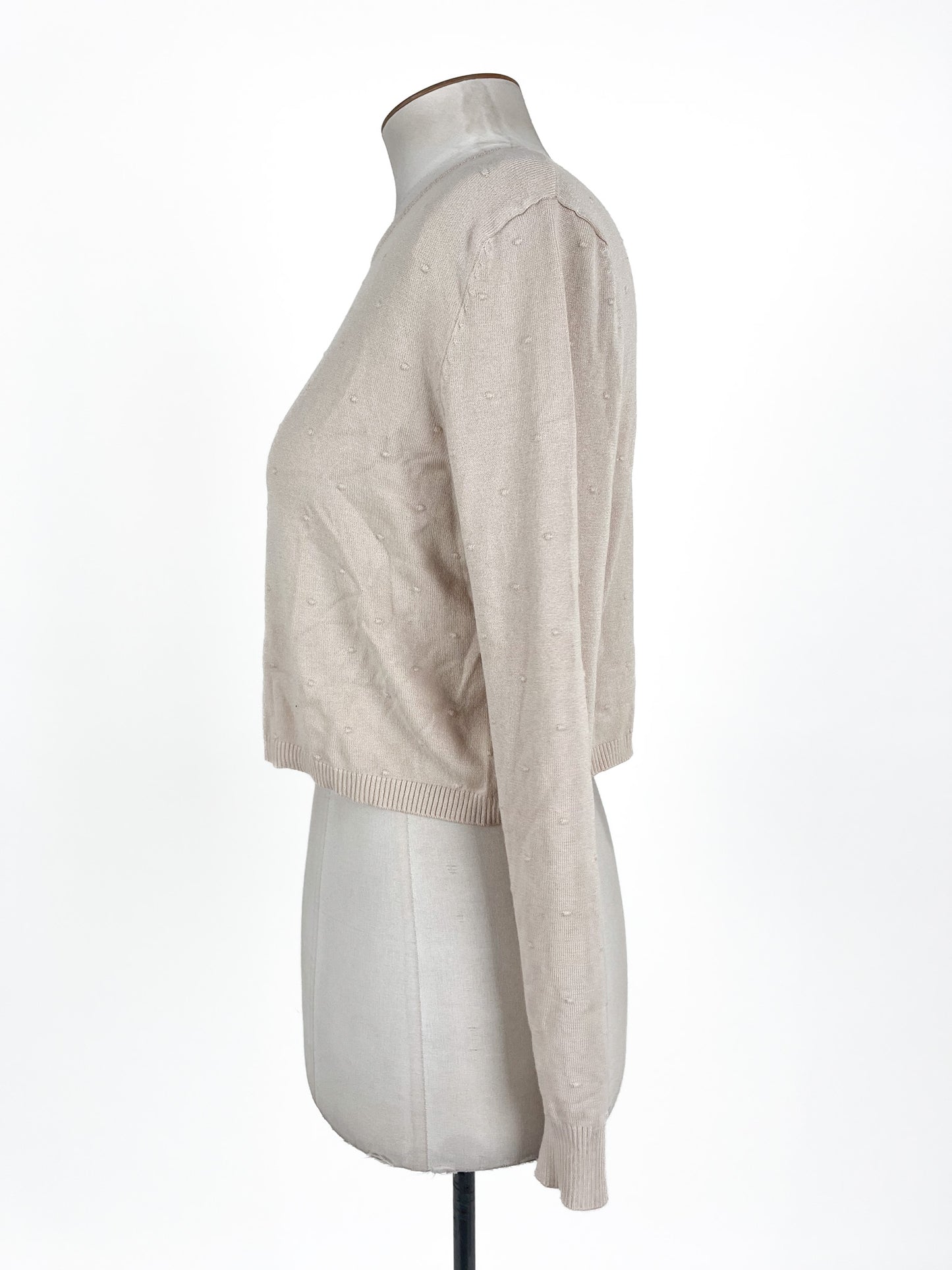 Moolk | Beige Casual Jumper | Size 12