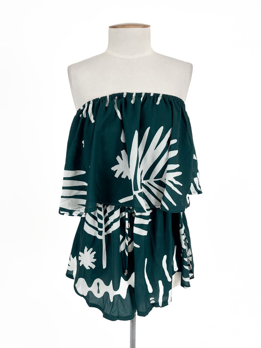 Gretty Rose The Label | Green Casual Top | Size 8