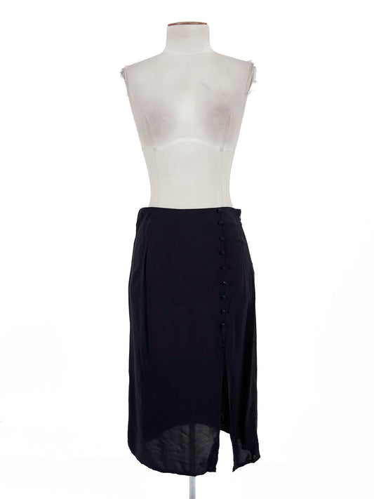 H&M | Black Casual Skirt | Size 8