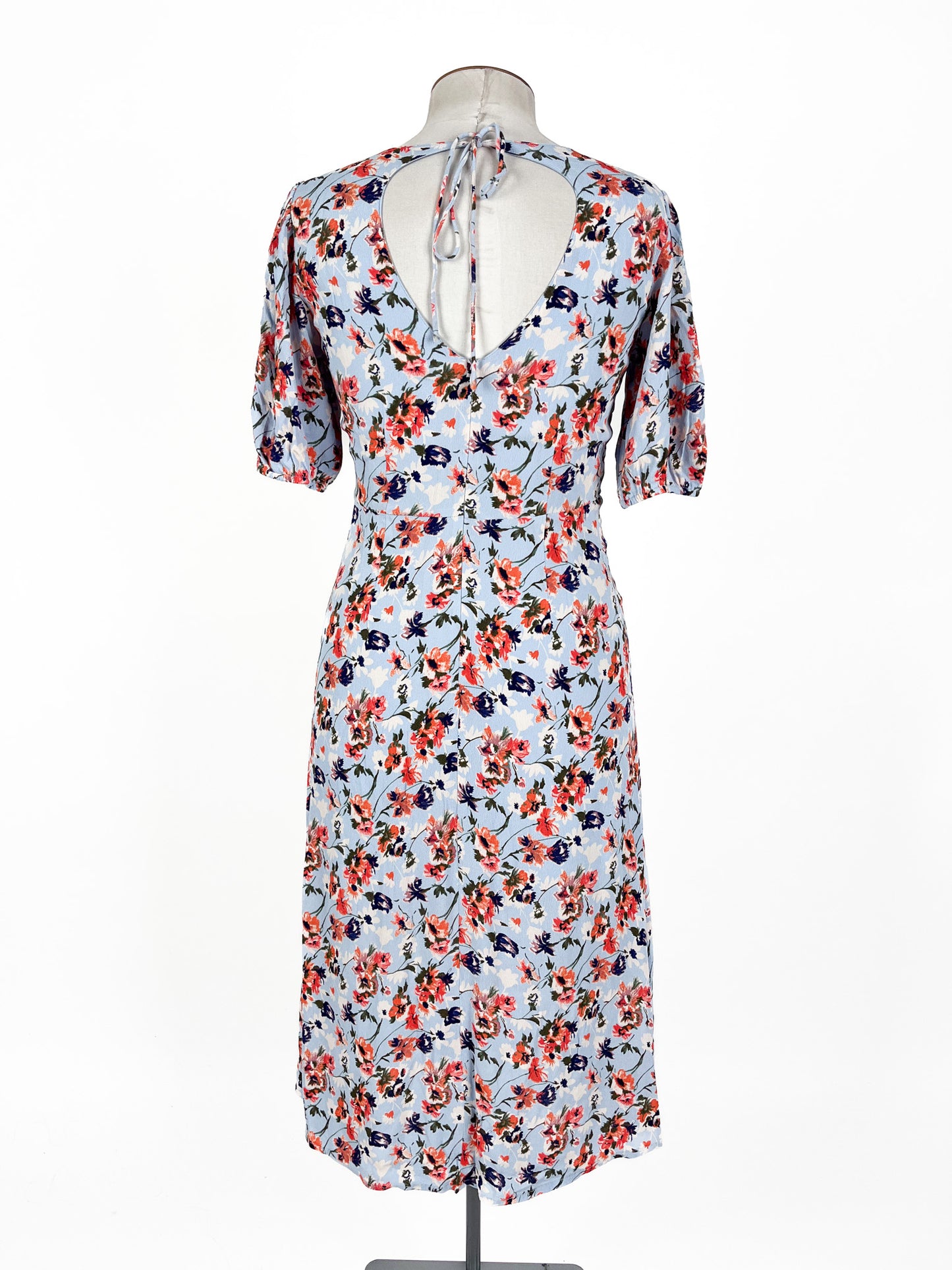 Pieces | Blue Casual Dress | Size M