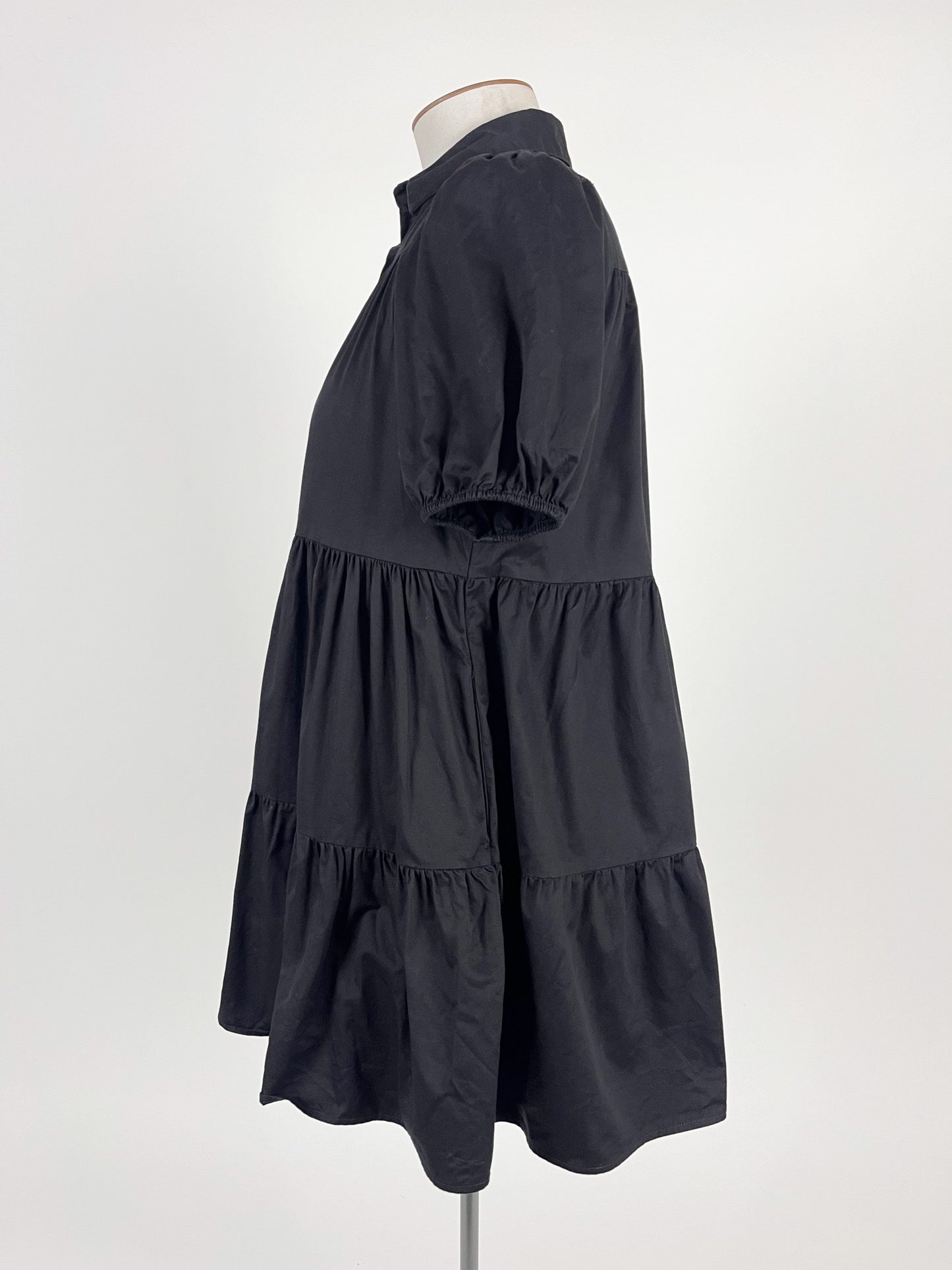 Zara | Black Casual Dress | Size S