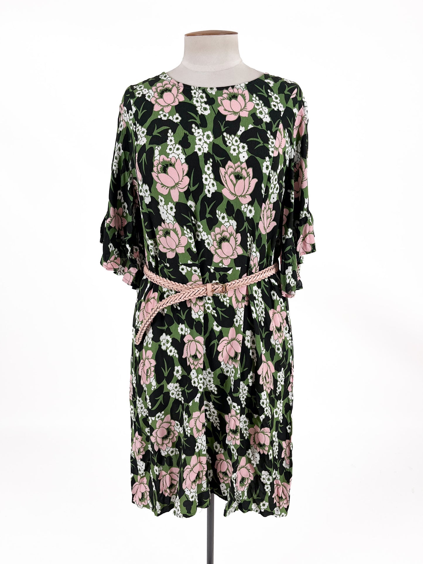 Emerge | Multicoloured Casual/Workwear Dress | Size 18