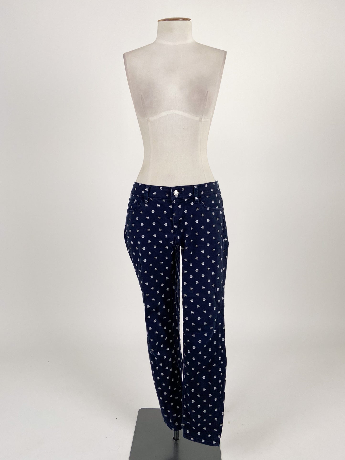 Ann Taylor | Navy Casual Jeans | Size S