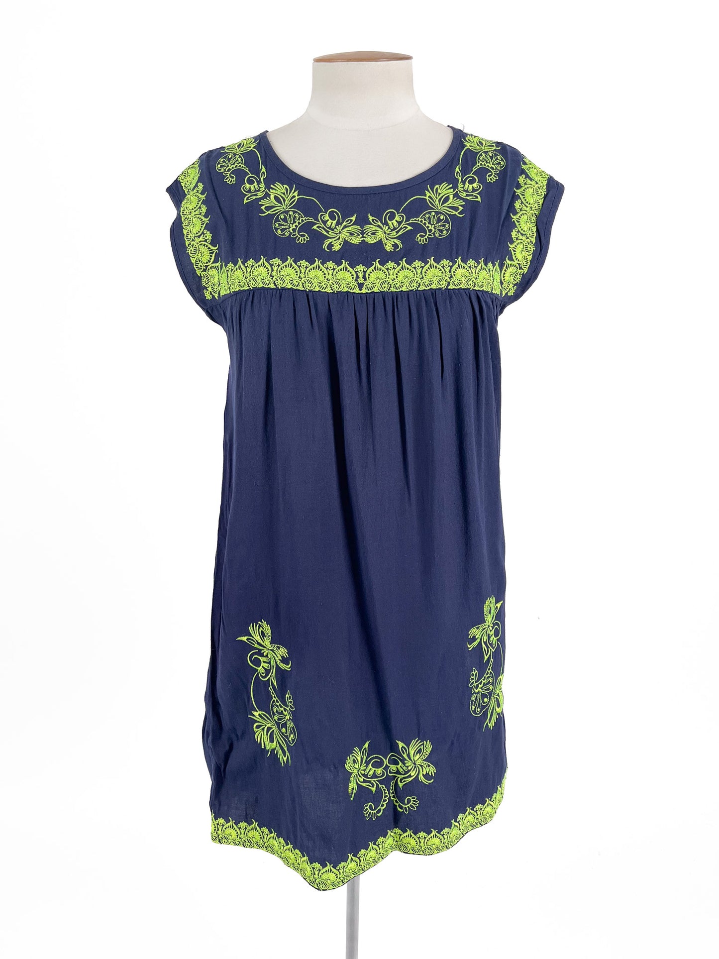Charlo | Navy Casual Dress | Size 10
